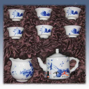 中秋佳節(jié)陶瓷茶具套裝 高檔禮品與家居日用的完美結合